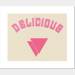 Delicious valentine Posters and Art